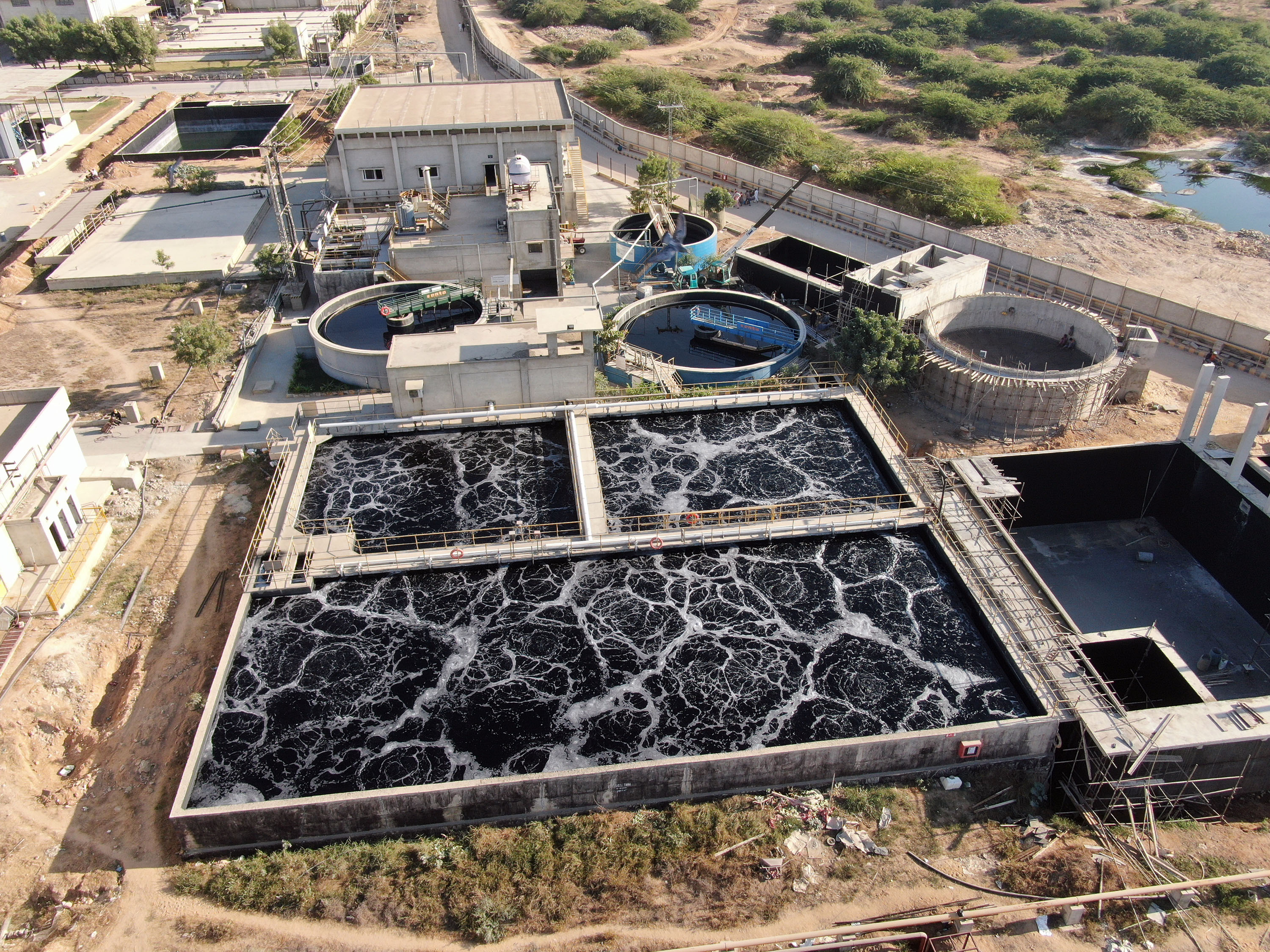 Soorty Enterprises - Waste Water Treatment Plant